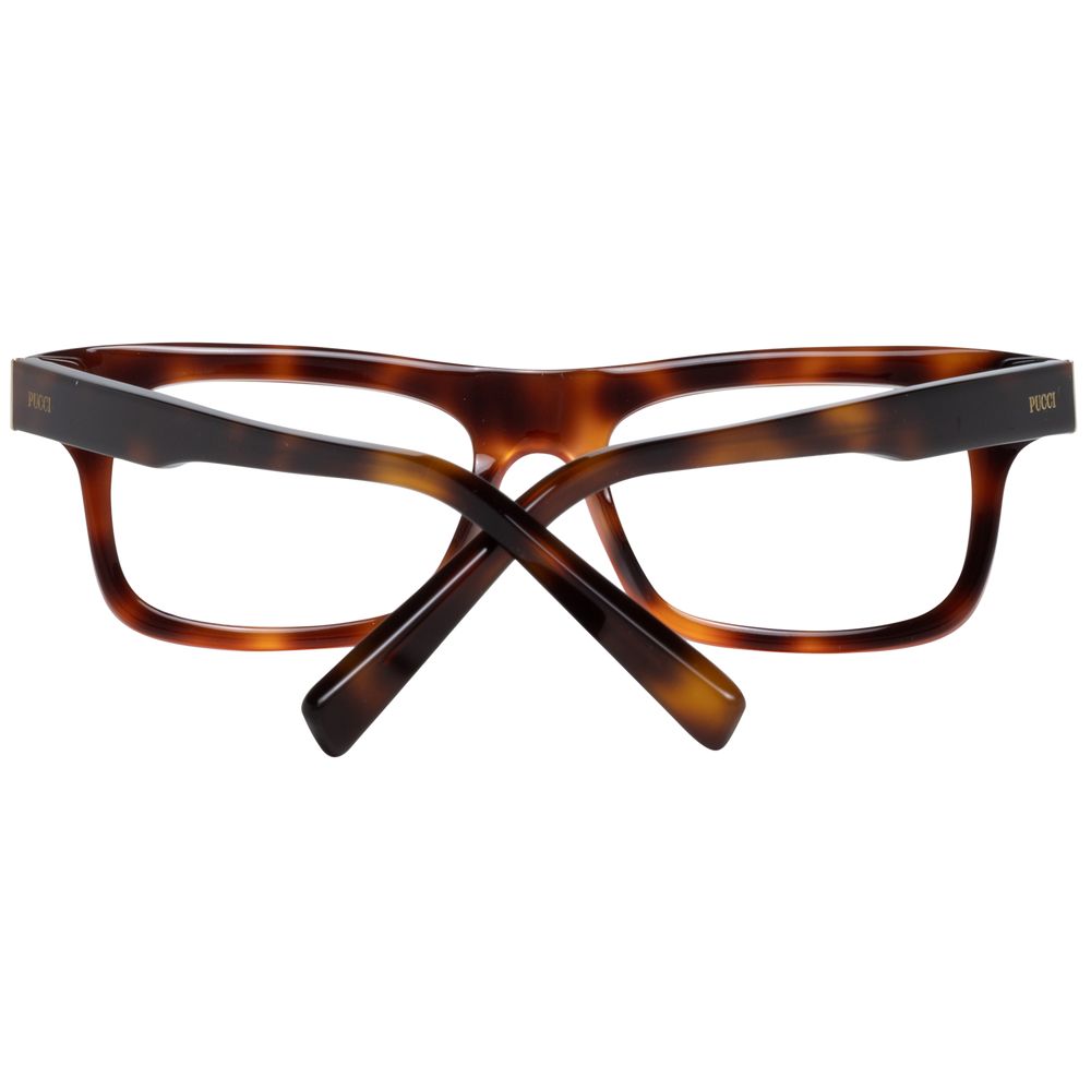 Emilio Pucci Orange Women Optical Frames in vibrant orange color with 33mm lenses height