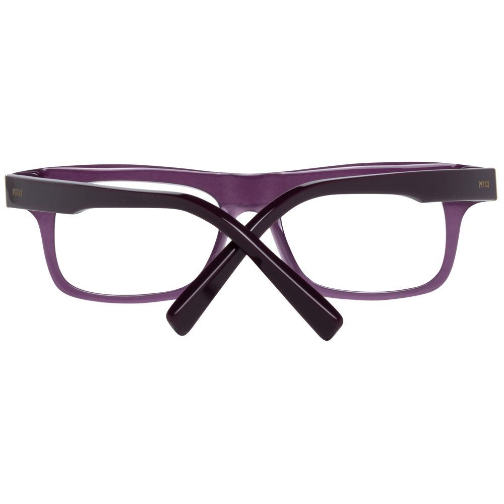Emilio Pucci Purple Women Optical Frames with branded case, 135mm frame width