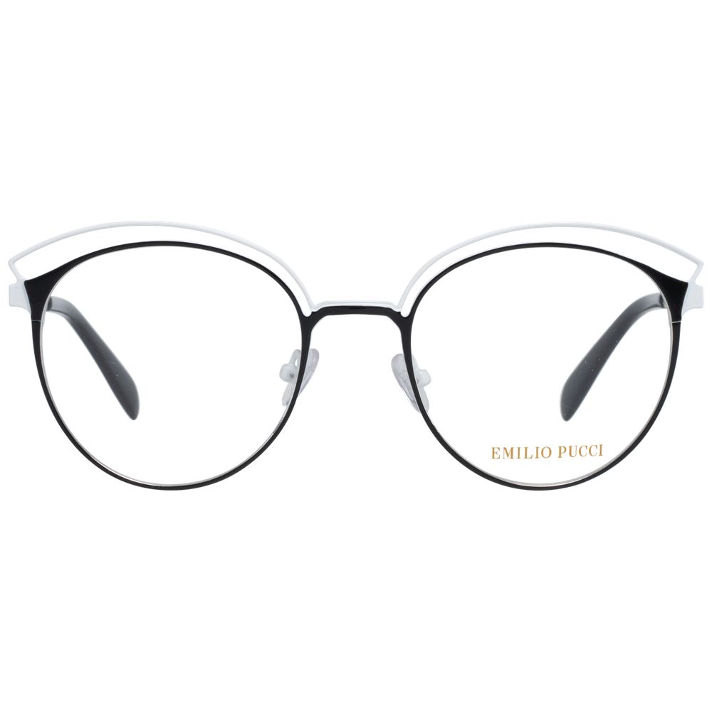 49-19-140 women's optical frames by Emilio Pucci in black color