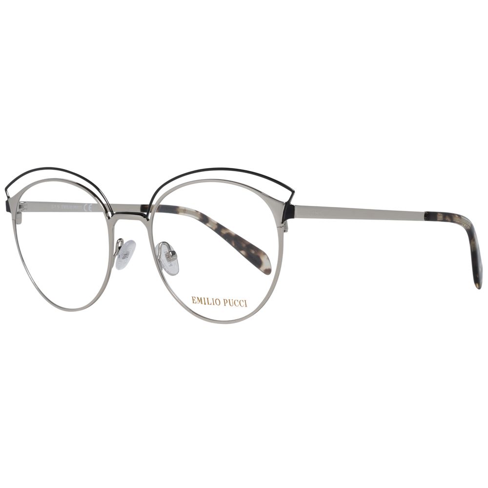 Emilio Pucci black women optical frames with metal frame material