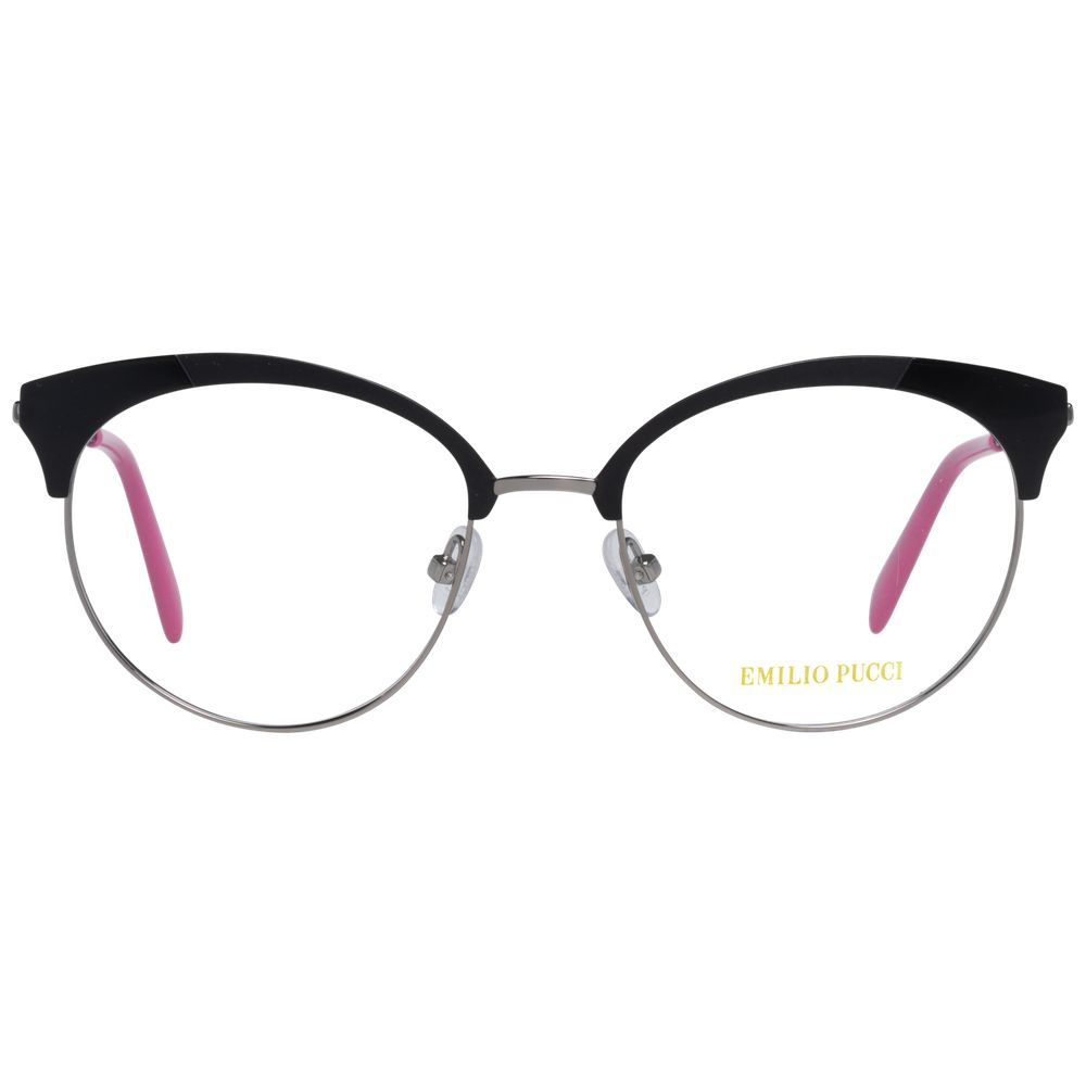 Emilio Pucci Black Women Optical Frames for a stylish and elegant look