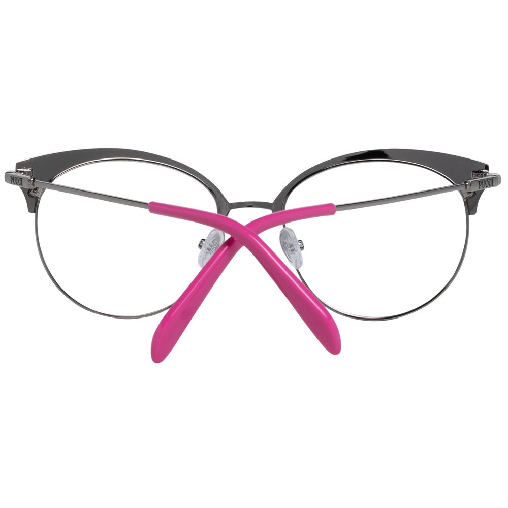 Emilio Pucci black women optical frames with stylish and elegant design