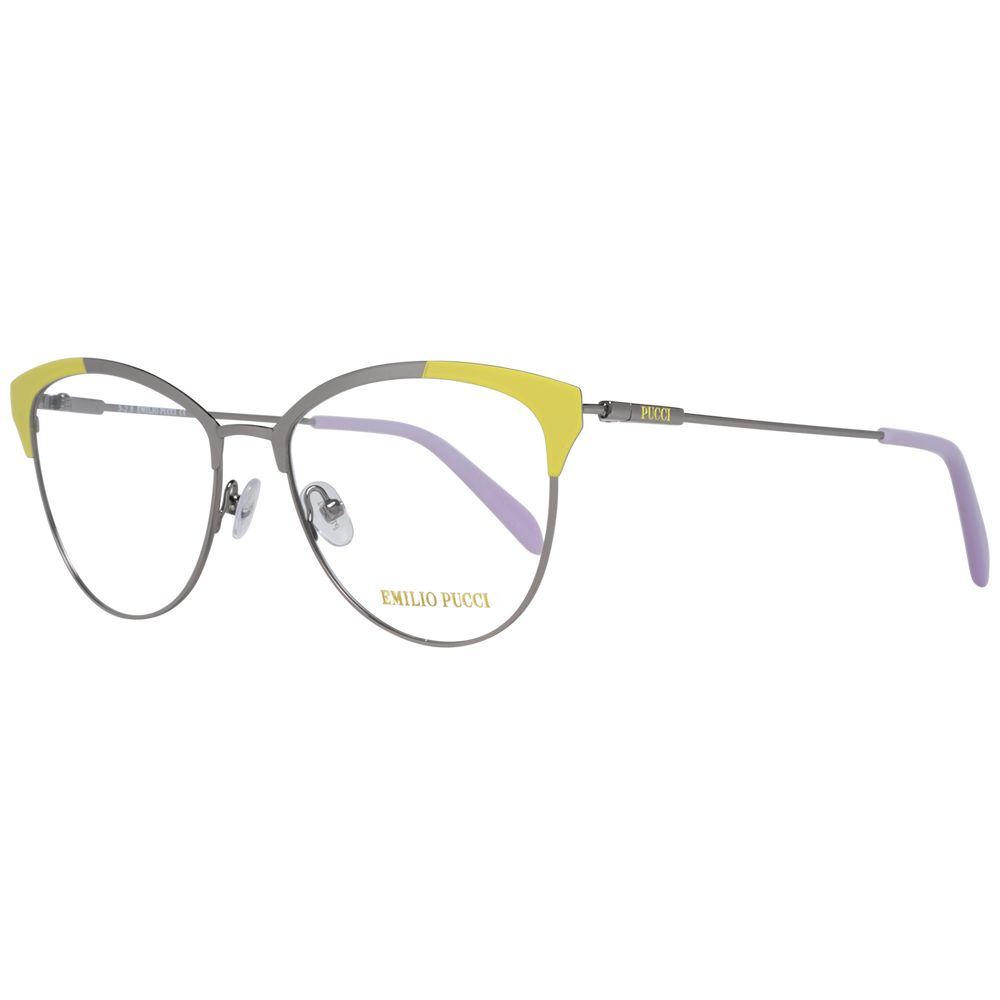 Emilio Pucci Silver Women Optical Frames 53-17-140