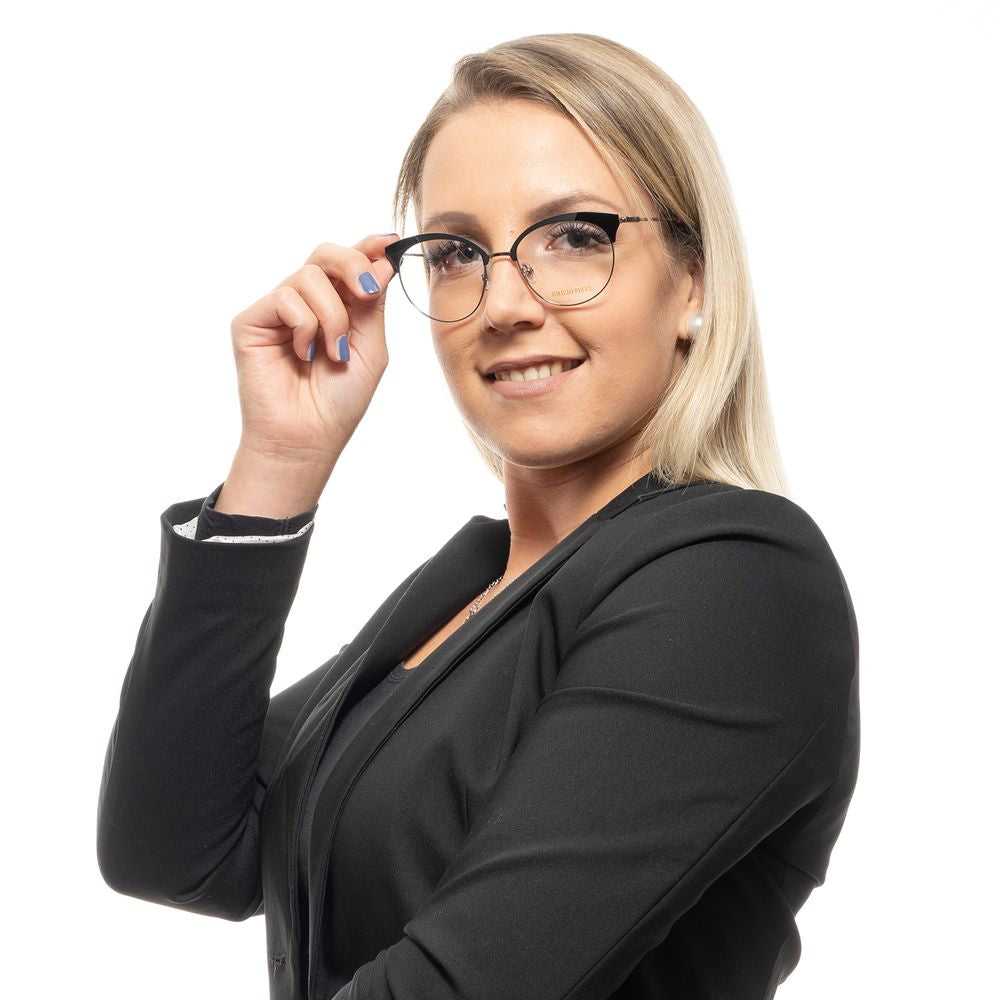 Emilio Pucci Black Women Optical Frames - Elegant and stylish eyewear for women