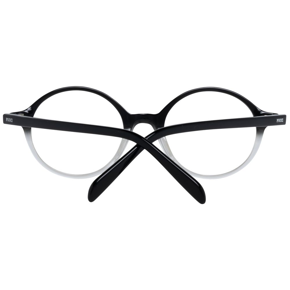 50-20-140 Size Black Frames with 50mm Lenses Width