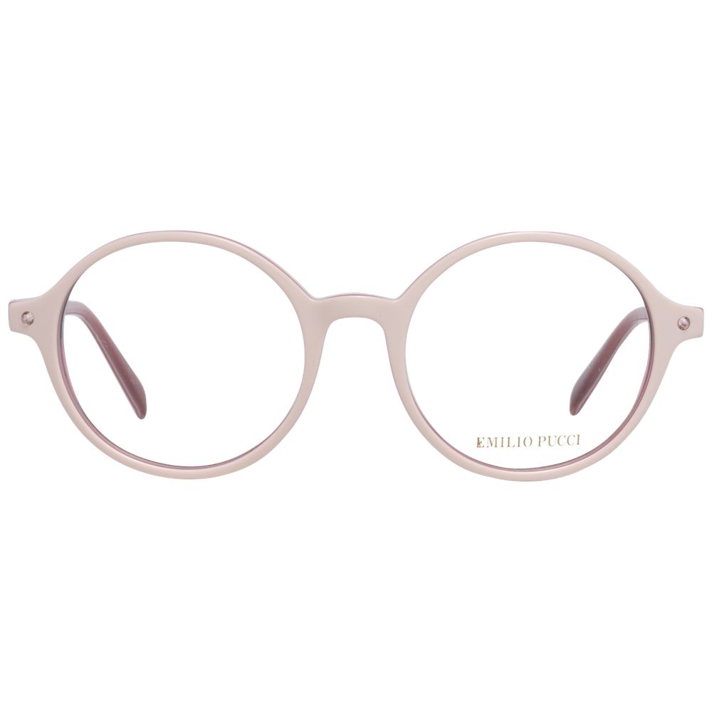 Cream frame with 50mm lenses width and 45mm lenses height