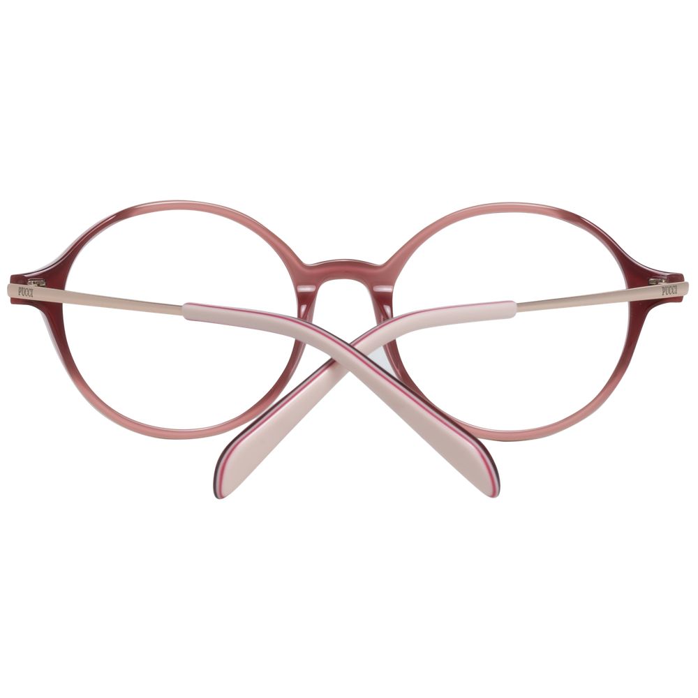 Cream women optical frames with 19mm bridge width and 140mm temples length