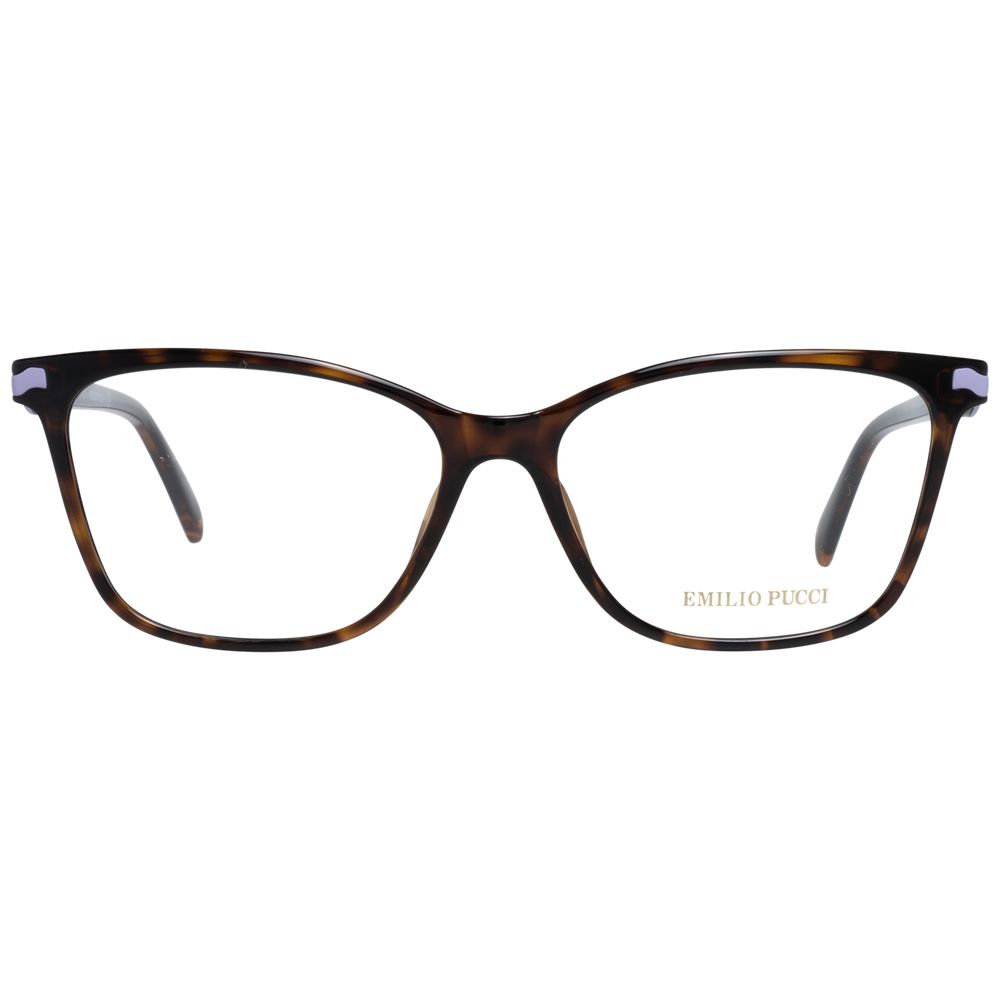 Brown Full-Rim Optical Frames for Women with 55-15-140 Größe