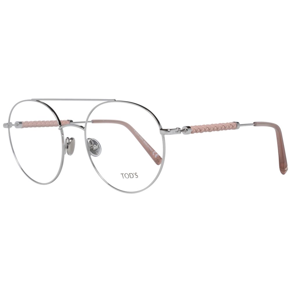 Tod's Silver Women Optical Frames 54-19-140