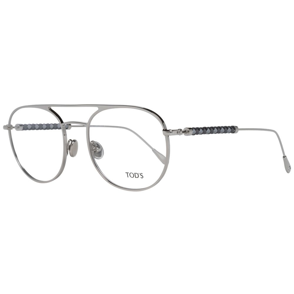 Tod's Silver Men Optical Frames with sleek and modern design