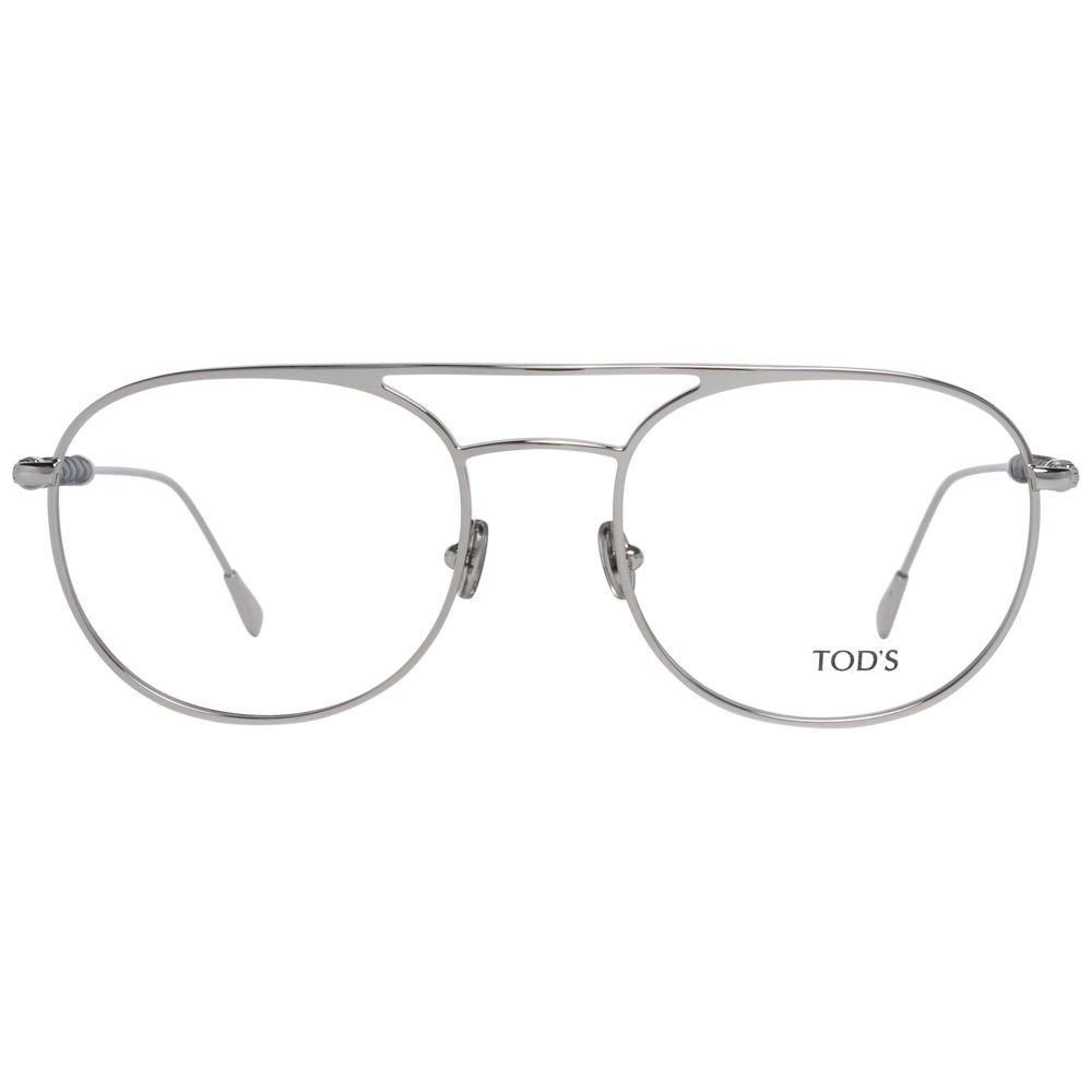 Tod's silver men optical frames made of high-quality materials