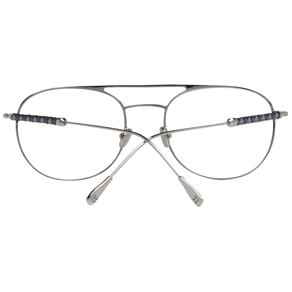 Tod's Silver Men Optical Frames for Timeless and Sophisticated Style