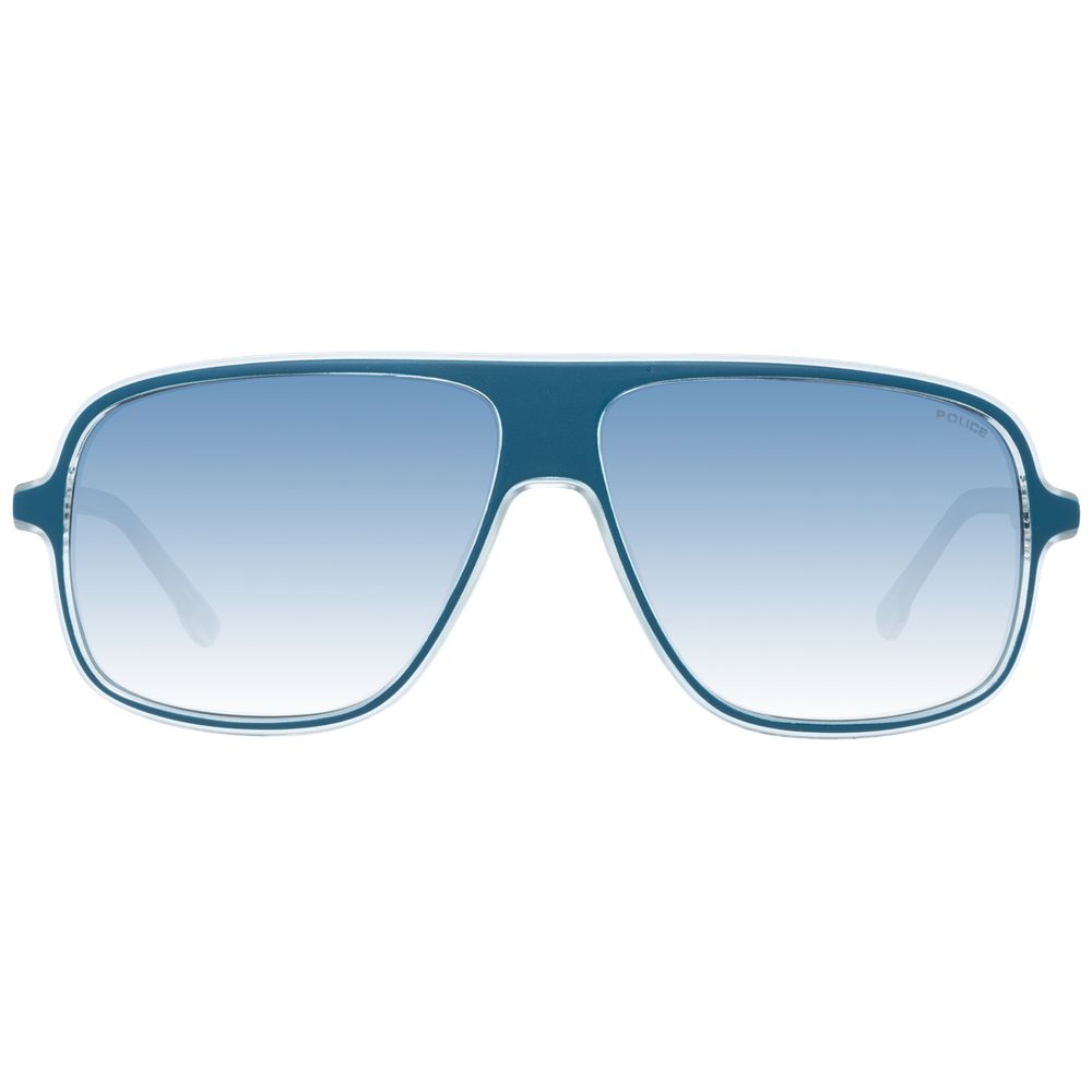 Stylish and durable Police Green Men Sunglasses for outdoor activities