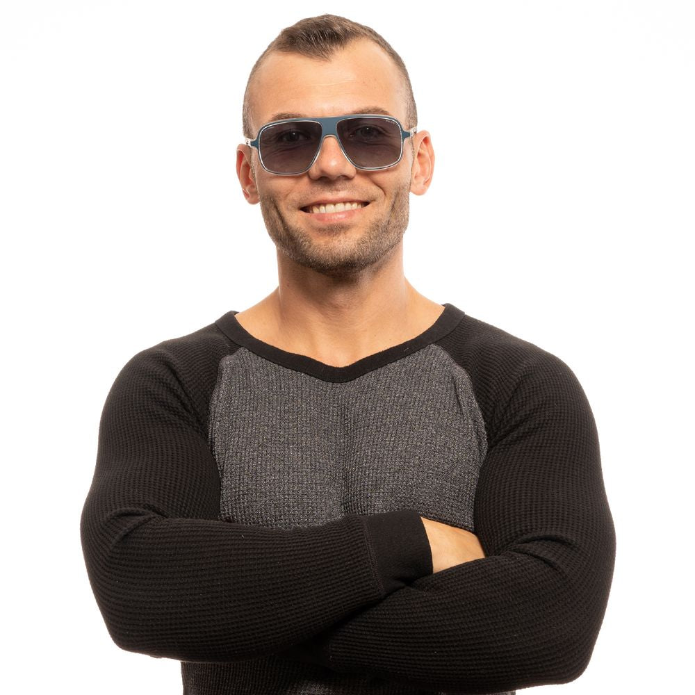 Stylish and durable Police Green Men Sunglasses for a fashionable look