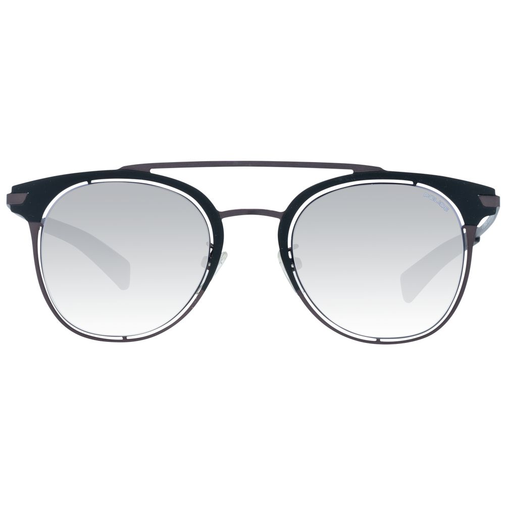 Men's Black Police Sunglasses with Metal & Plastic Frame