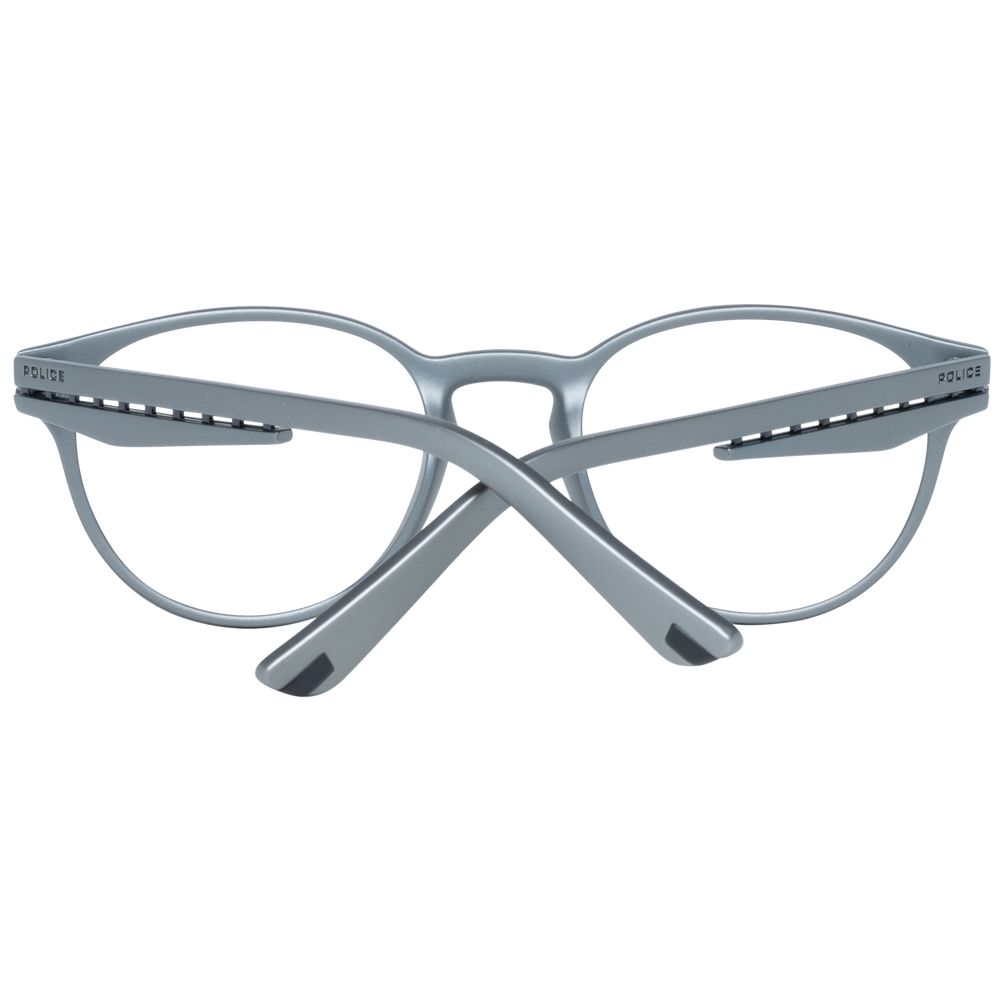 Men's grey optical frames with 50-21-145 size