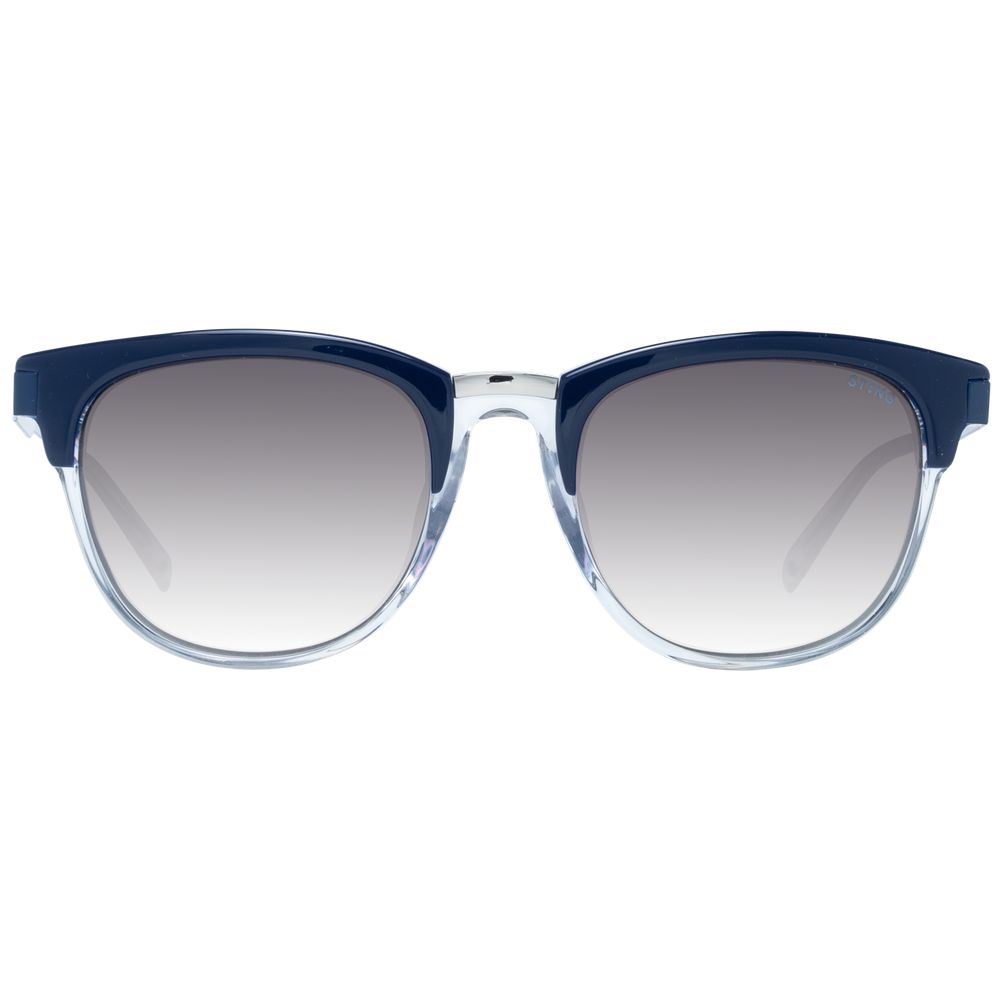 Blue frame unisex sunglasses with 100% UVA & UVB protection