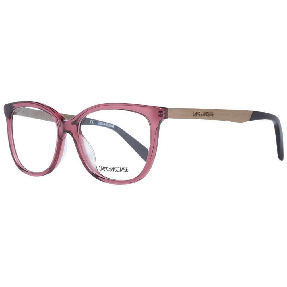 Zadig & Voltaire Red Women Optical Frames with Full-Rim Style