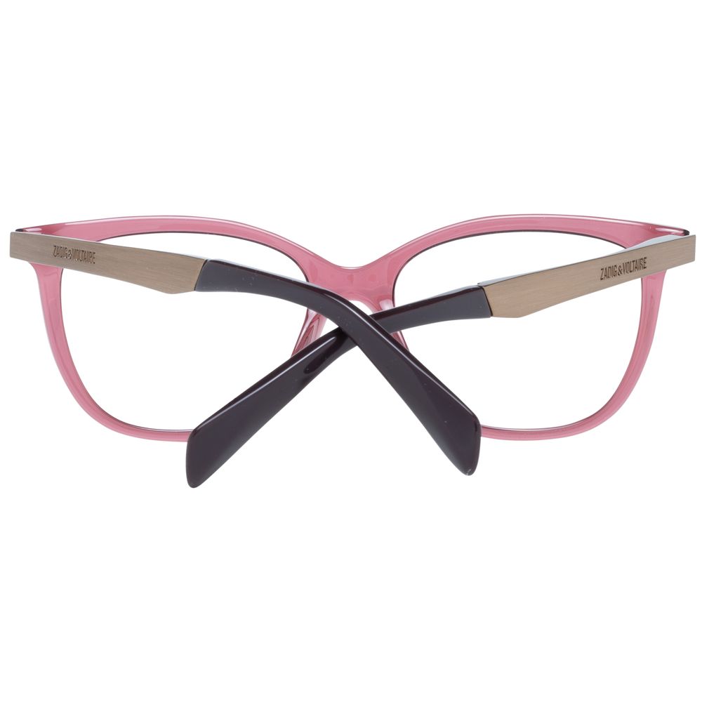 Rectangle Style Red Women Optical Frames with Spring Hinge