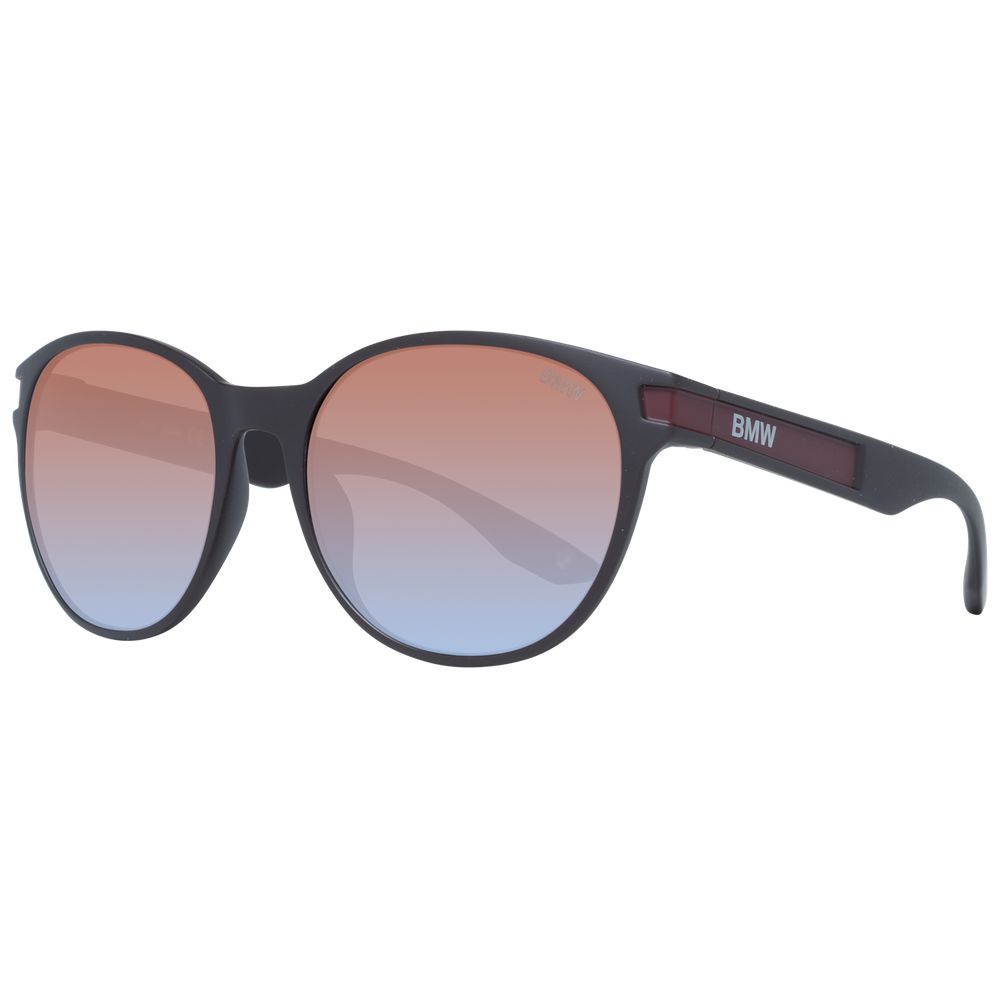 BMW brown men sunglasses with polarized lenses and sleek design