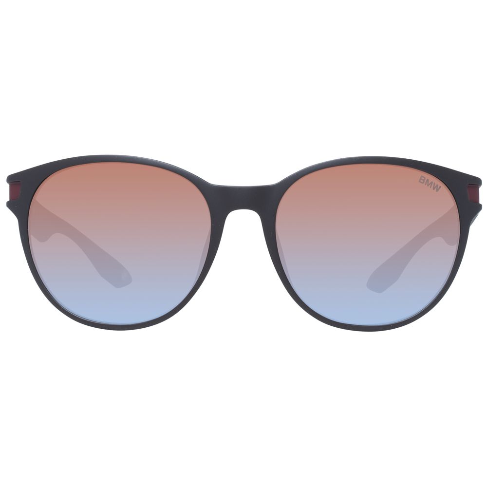 BMW brown men sunglasses with polarized lenses and sleek design