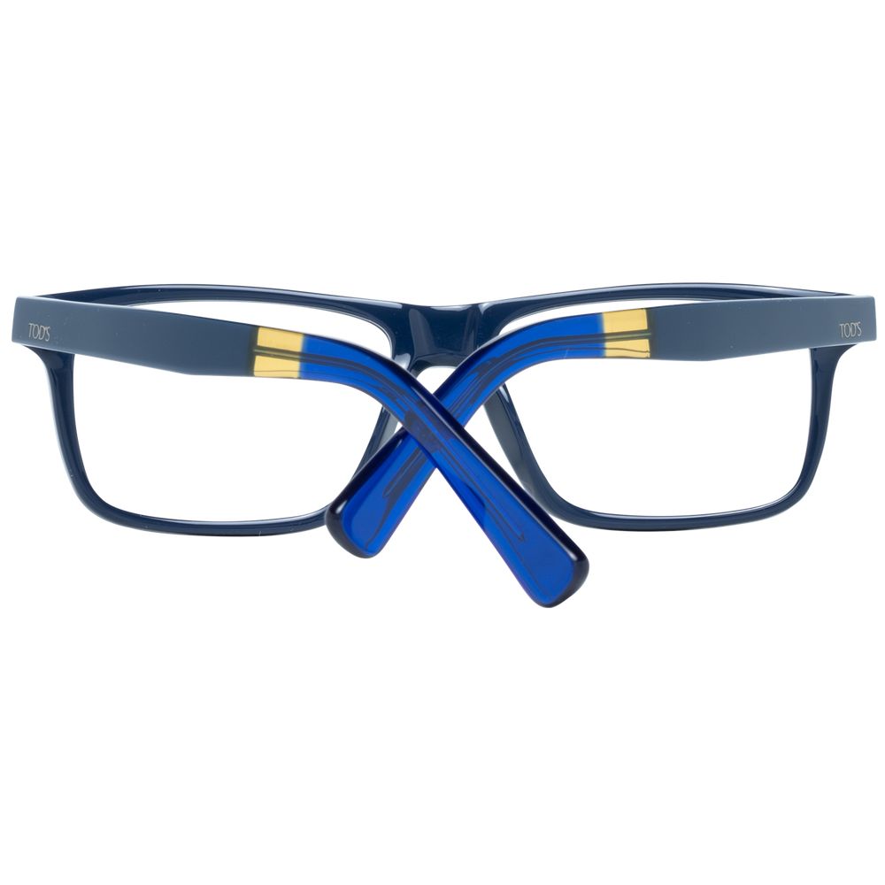 Side view of Tod's Blue Men Optical Frames with 54-16-145 size