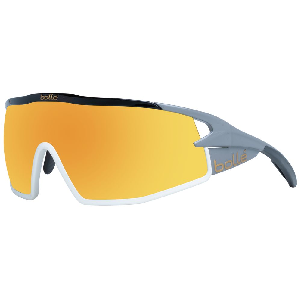 Bolle Multicolor Unisex Sunglasses with Grey Mirrored Plastic Lenses