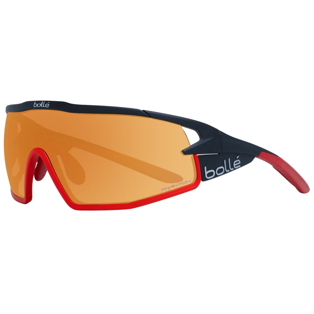 Bolle Multicolor Unisex Sunglasses with Orange Plastic Lenses and Full-Rim Frame