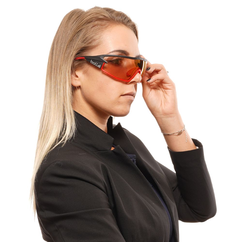 Orange Photochromatic Lenses in Multicolor Plastic Frame Sunglasses with 46mm Lenses Height