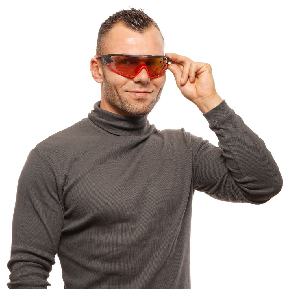 Multicolor Plastic Sunglasses with 145mm Frame Width and 120mm Temples Length