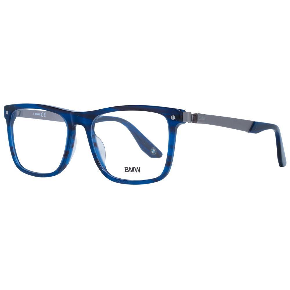 Stylish and sleek BMW Blue Men Optical Frames for fashionable eyewear