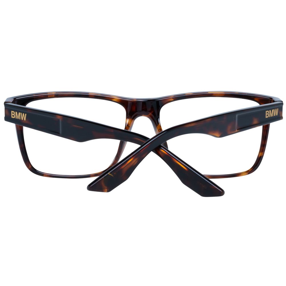 Men's brown plastic glasses with 57mm lenses and 17mm bridge