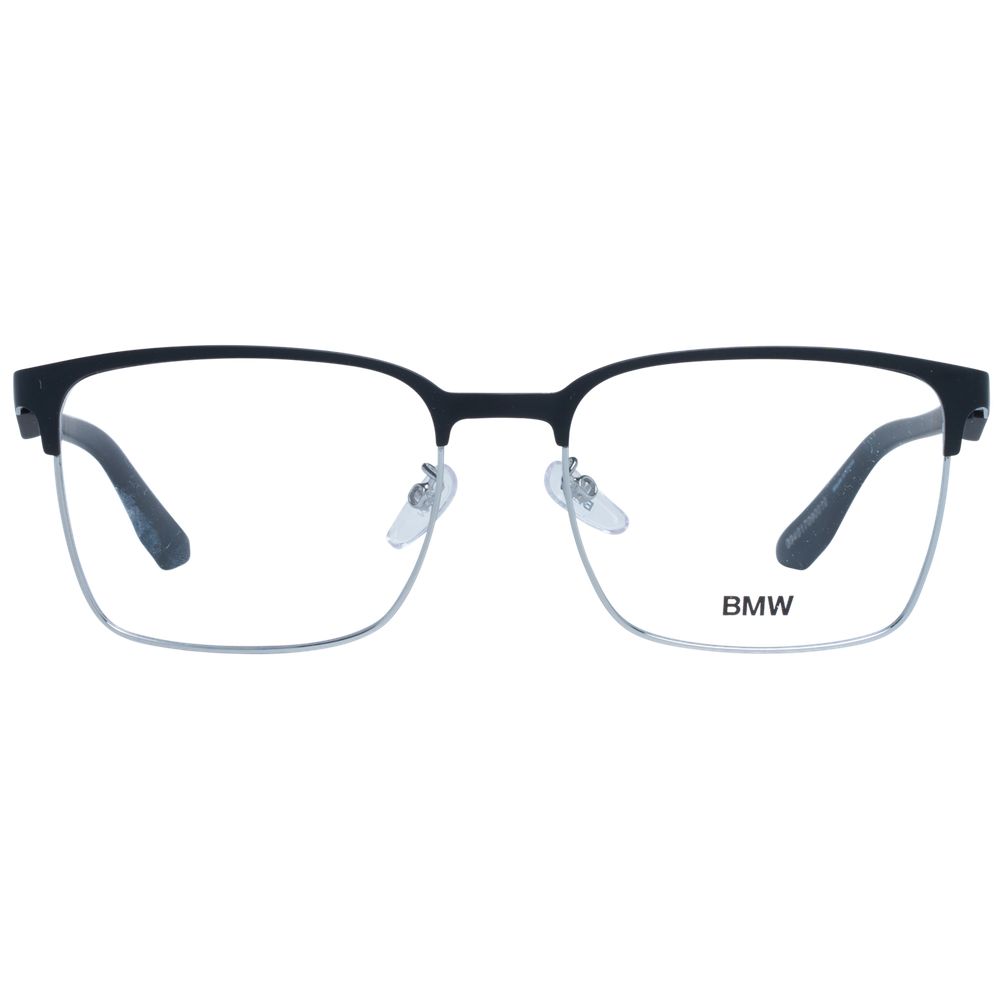 Square style Black Men Optical Frames with Full-Rim Multicolor Metal Frame
