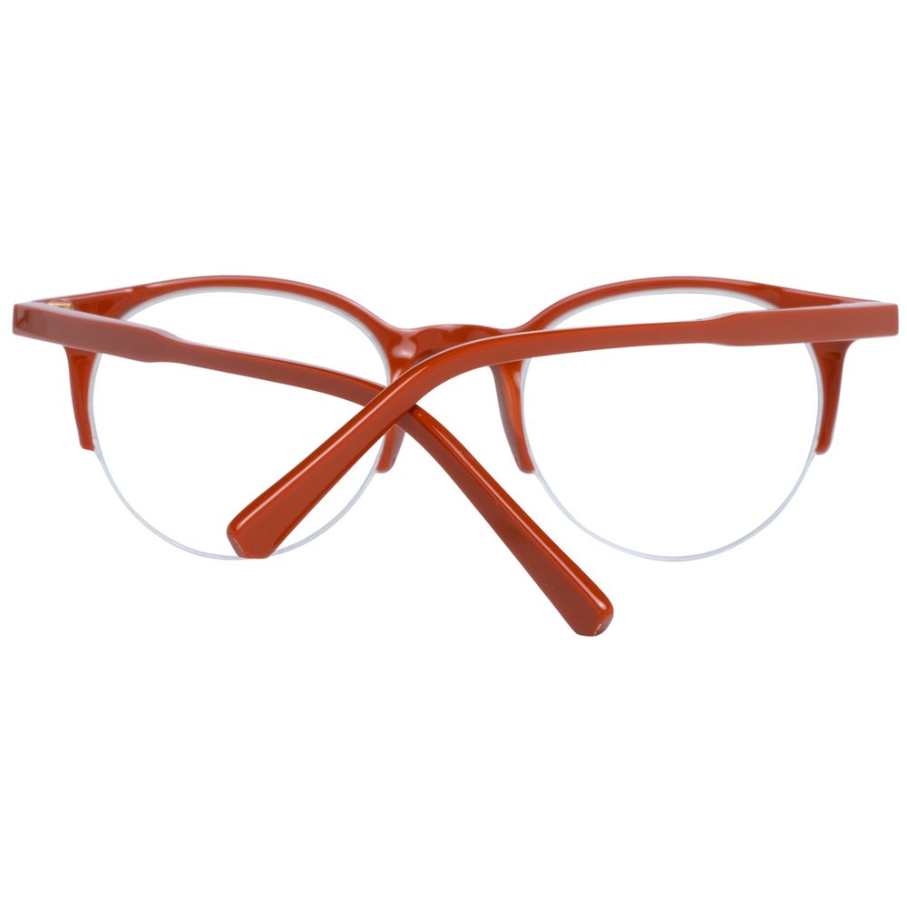 Brown plastic frames with 47mm lenses width and 20mm bridge width