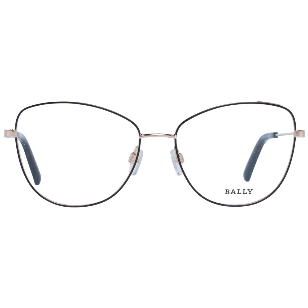 Black Women Optical Frames with Demo Plastic Lenses and Full-Rim Style