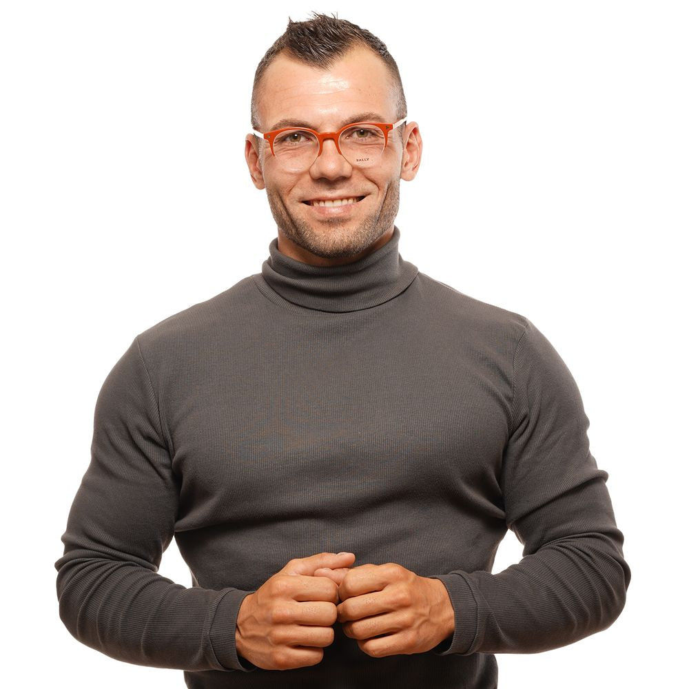 Plastic unisex optical frames with 131mm frame width and 145mm temples length