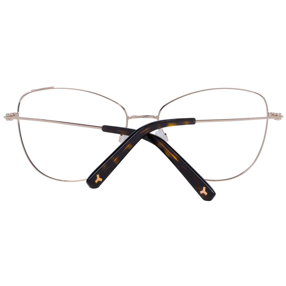 Black Cat Eye Optical Frames with 56-16-140 Size and Branded Case Included