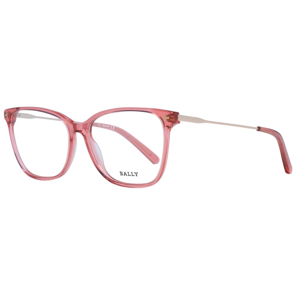 Bally red women optical frames with sleek, stylish design for everyday use