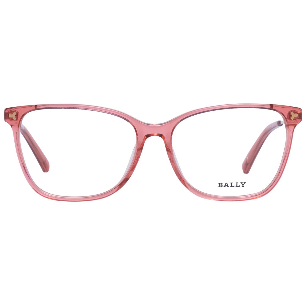 Stylish Bally Red Women Optical Frames for Fashionable Eyewear