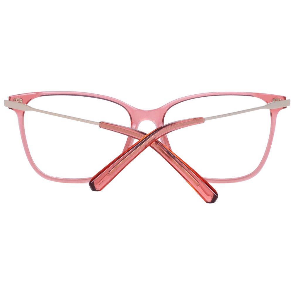 Stylish Bally Red Women Optical Frames for Fashionable Eyewear