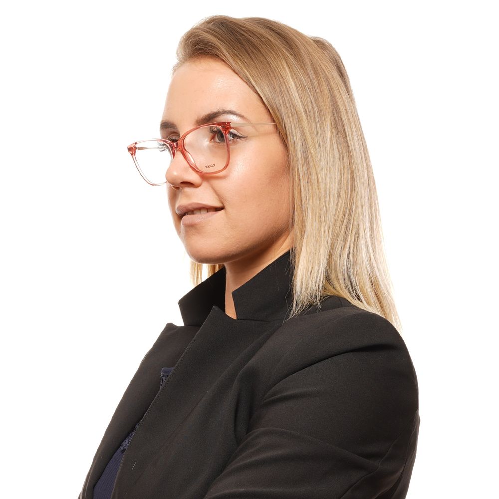 Bally Red Women Optical Frames - stylish eyeglasses with a vibrant red frame