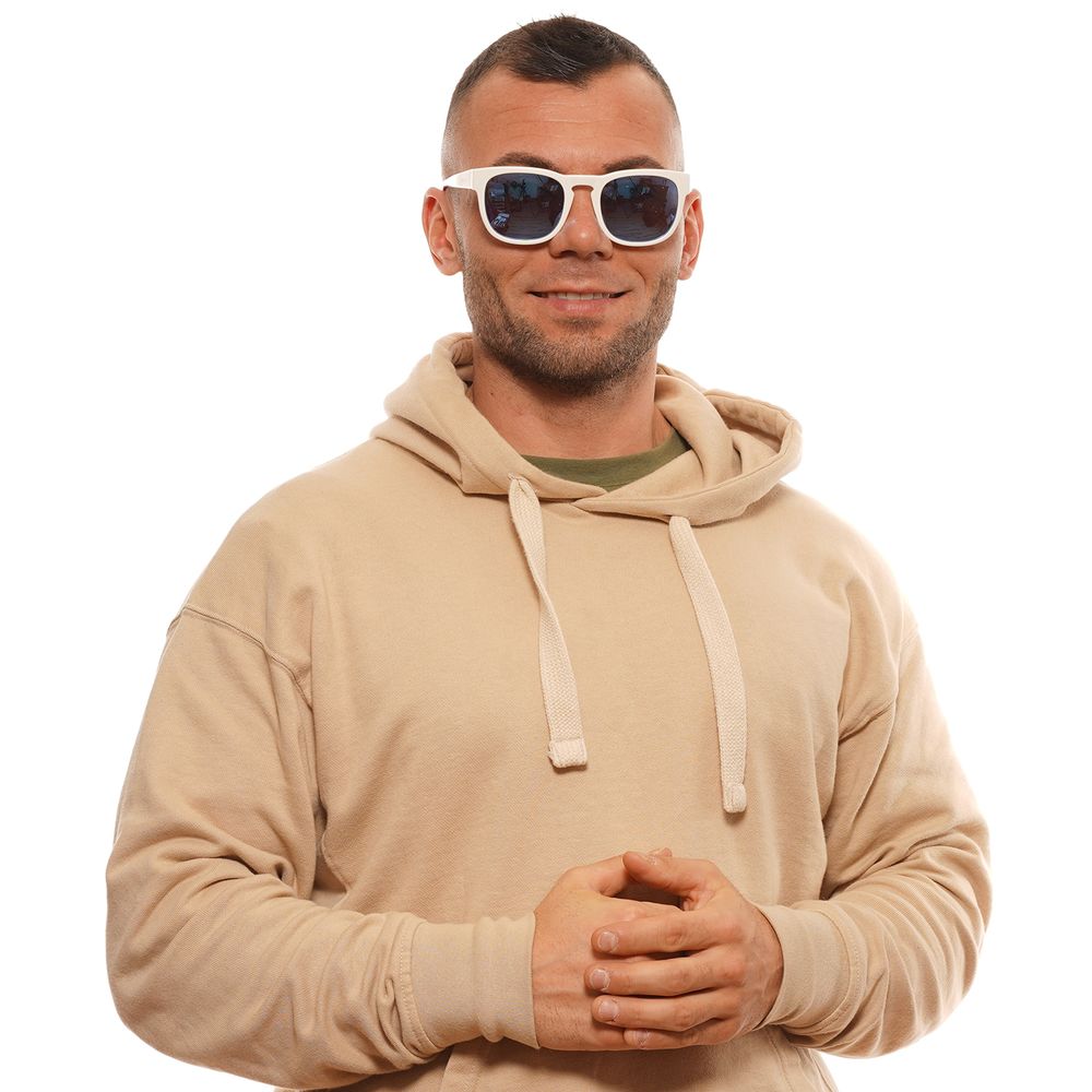 Gant White Men Sunglasses with 53-22-145 Size and Branded Case Included