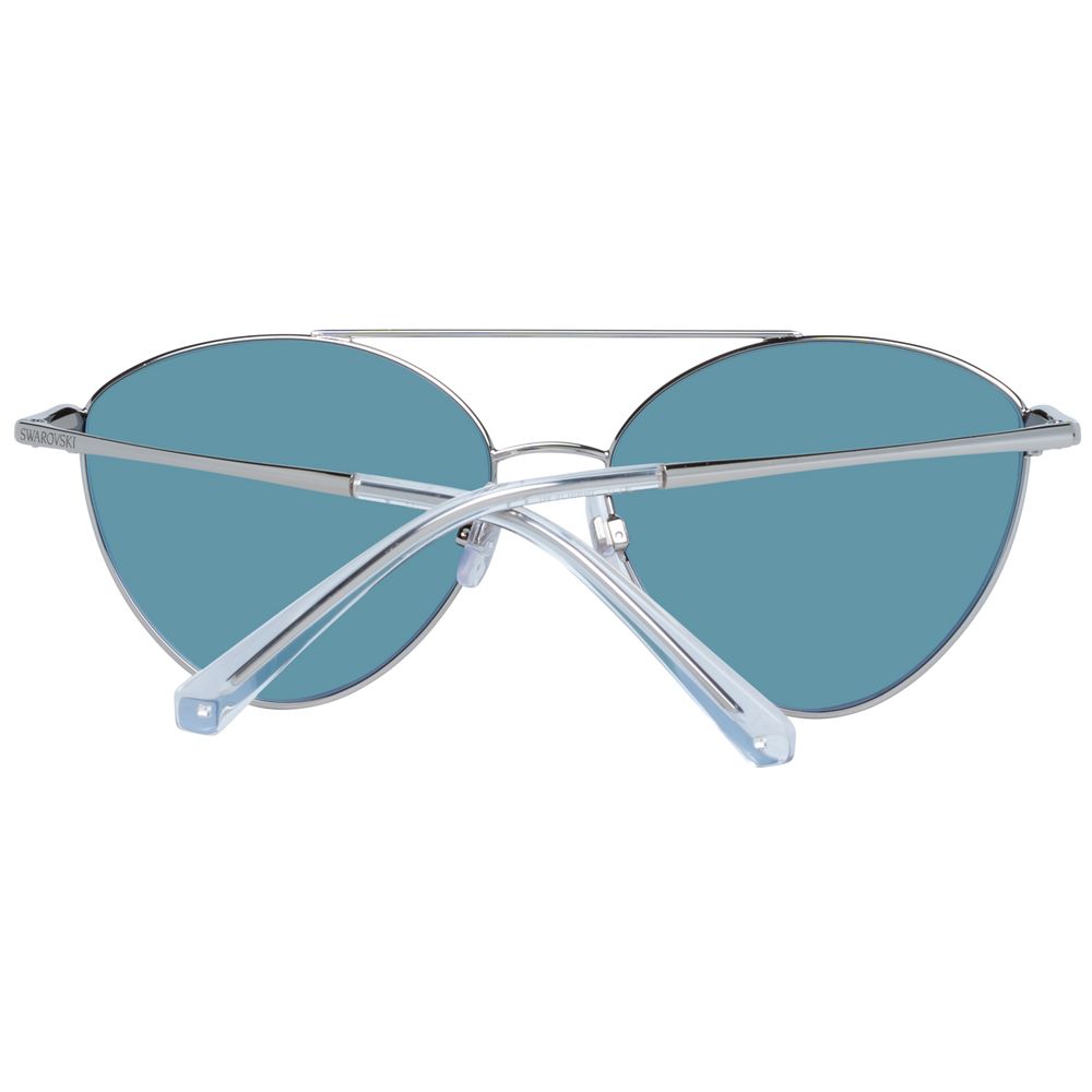Silver Women's Sunglasses with 100% UVA & UVB Protection