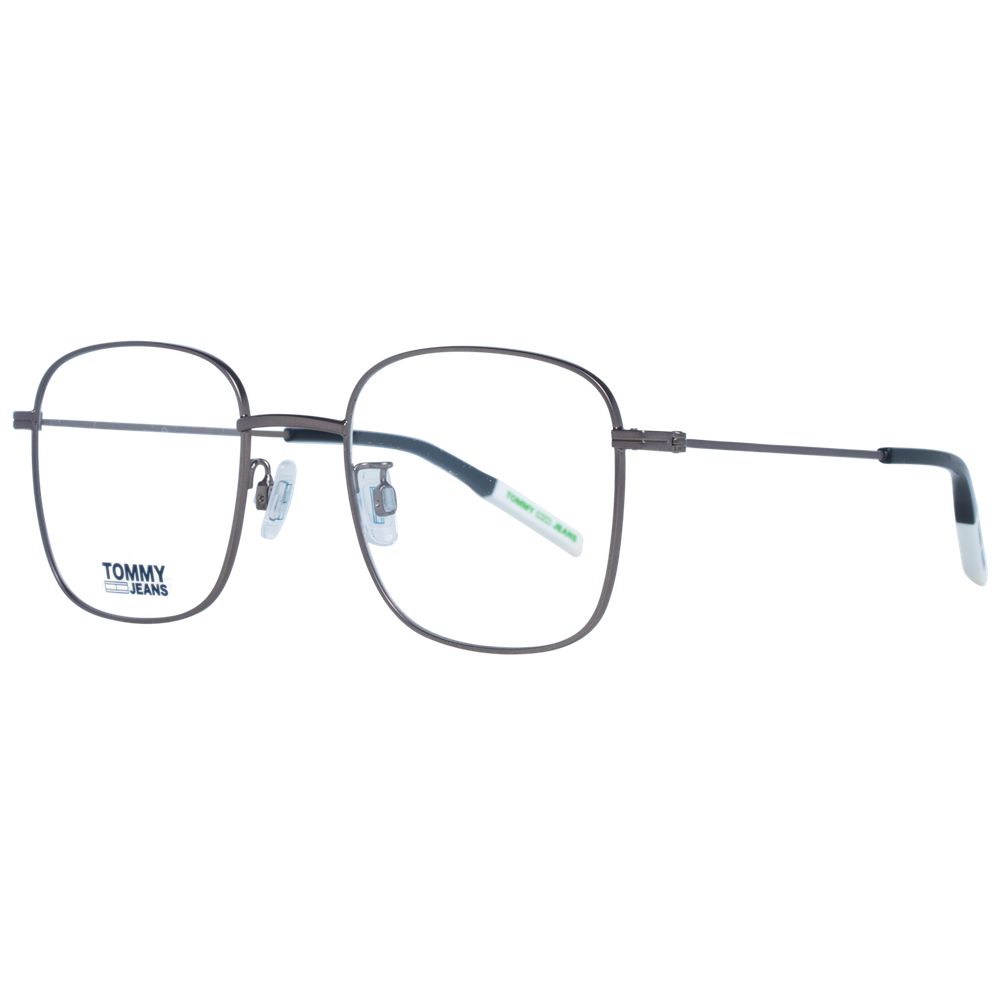 Tommy Hilfiger gray unisex optical frames with multicolor metal & plastic frames and demo plastic lenses
