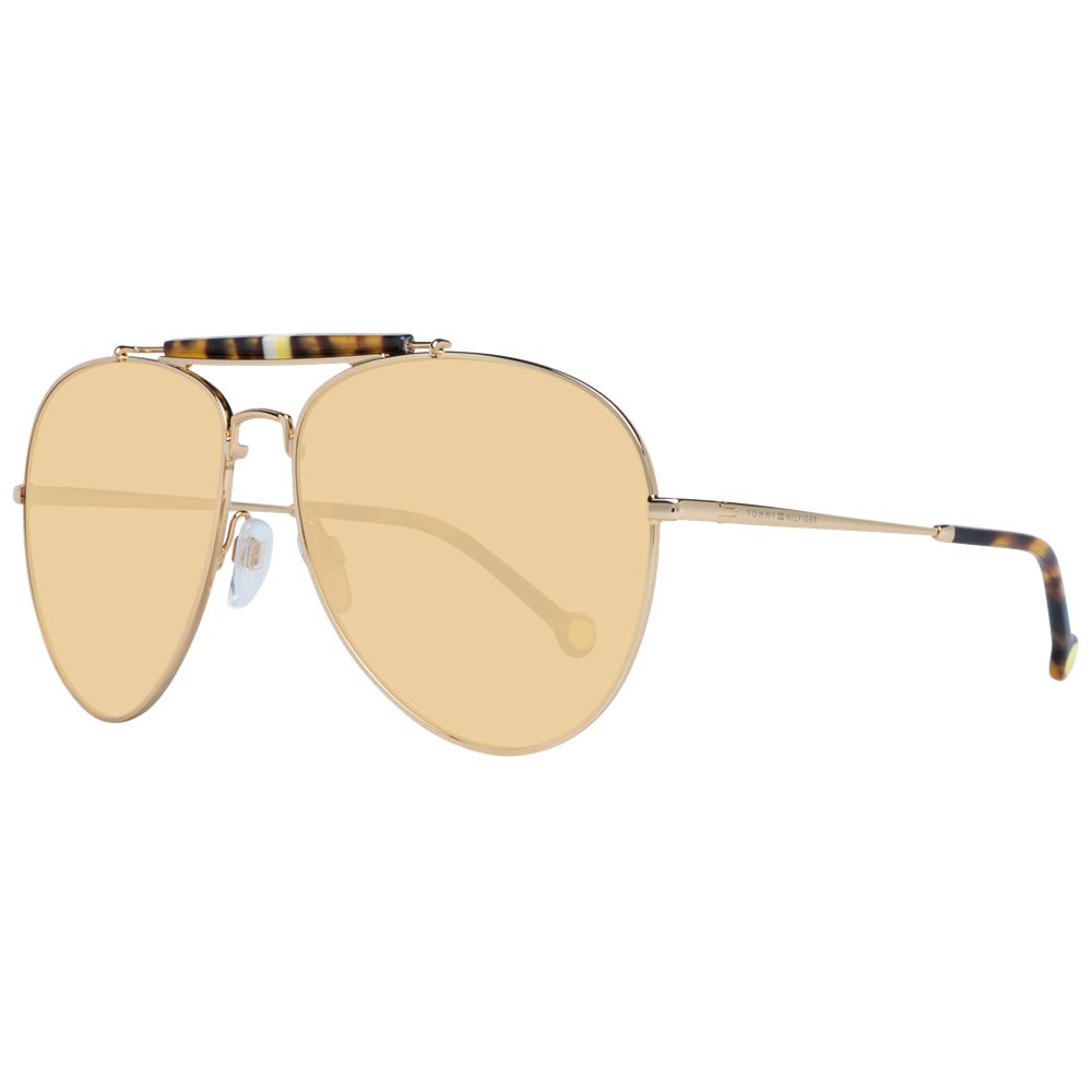 Tommy Hilfiger Gold Women Sunglasses with UV protection and stylish design
