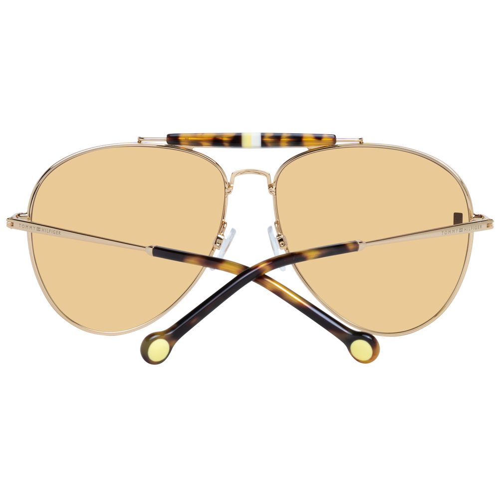Tommy Hilfiger Gold Women Sunglasses with UV protection and stylish design