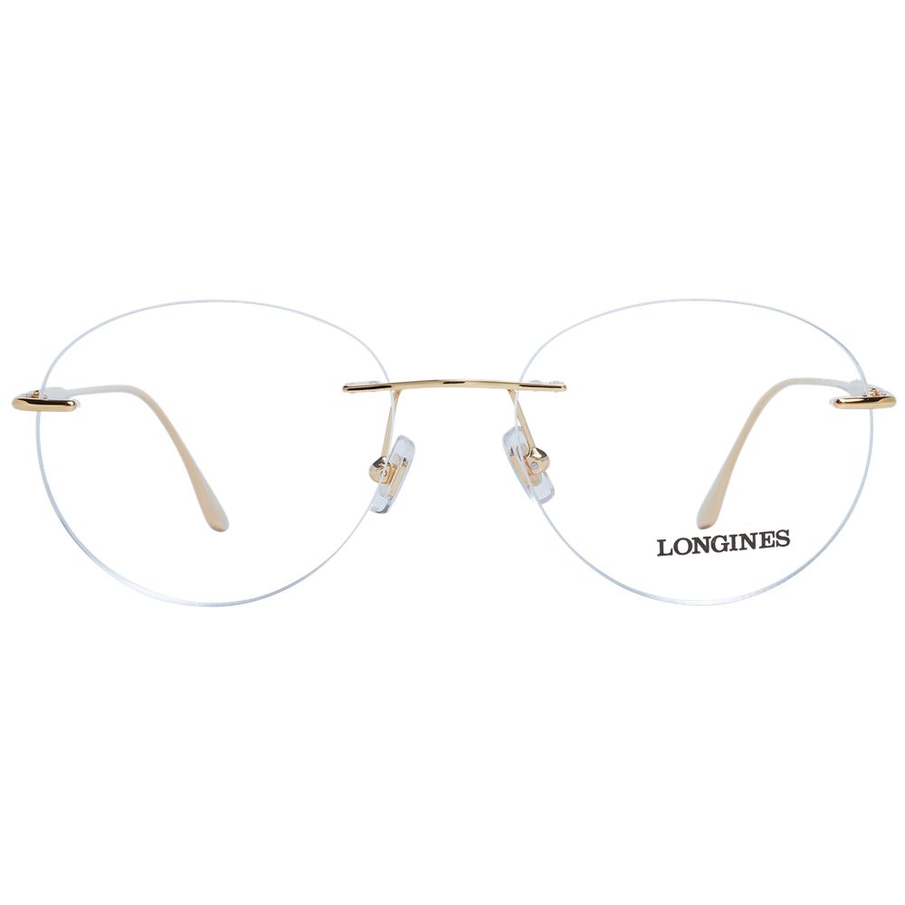 Stylish Longines Gold Men Optical Frames with metal frame