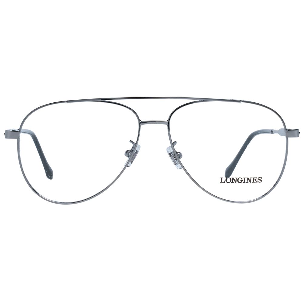 Gunmetal Metal Frame with Demo Plastic Lenses