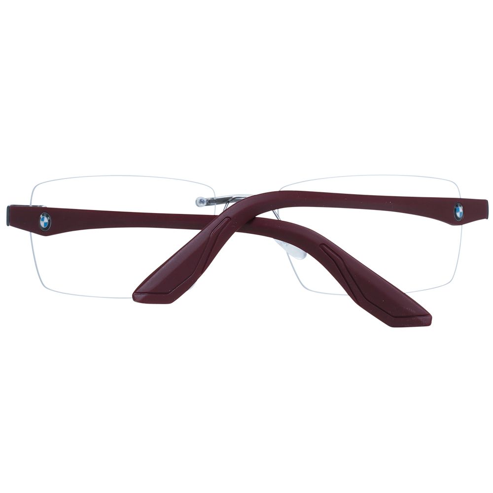 Gunmetal Metal Men's Optical Frames with 56mm width lenses