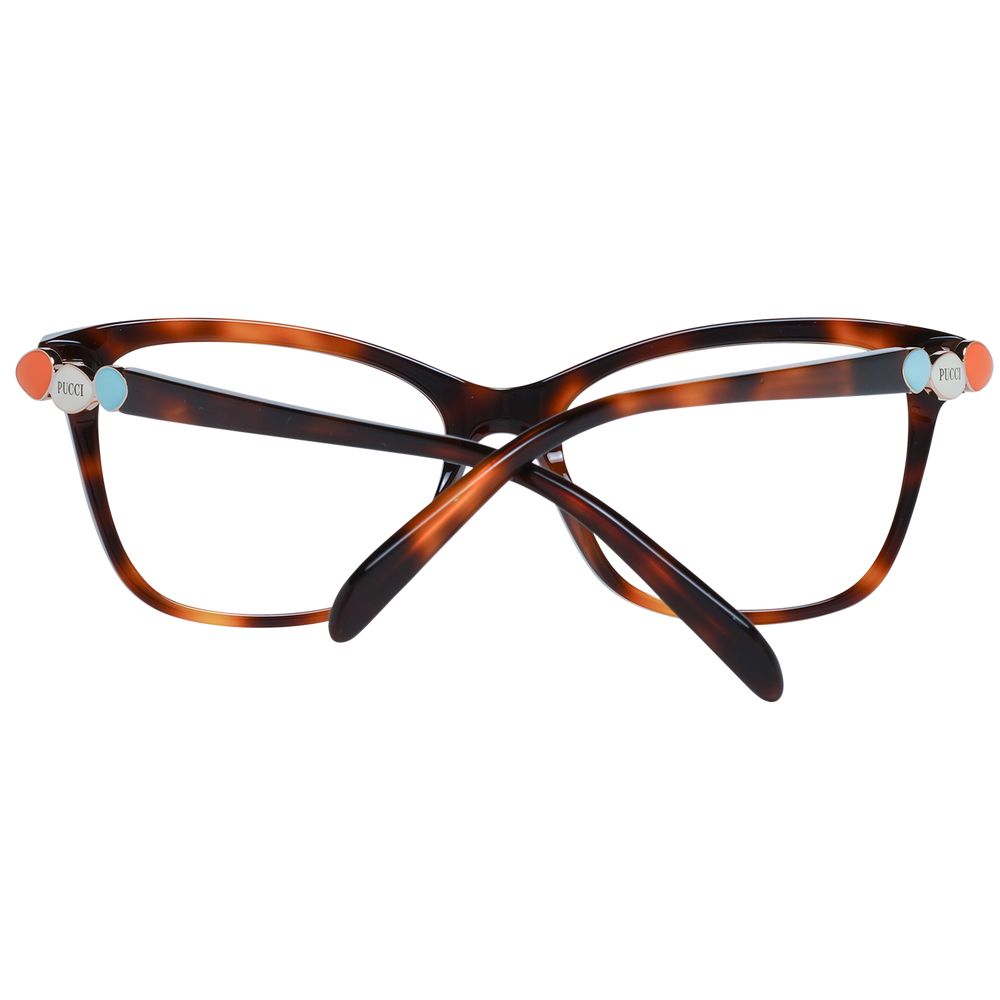 Emilio Pucci brown women optical frames with stylish and elegant design